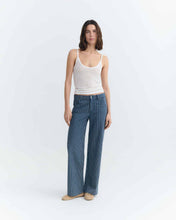 Charger l'image dans la galerie, Pantalon à lignes - Railway stripes kettan pants
