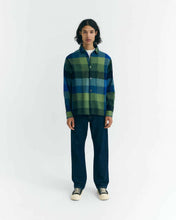 Charger l'image dans la galerie, Chemise à carreaux larges - Lagoon theo shirt
