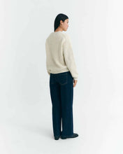 Charger l'image dans la galerie, Pull ecru confetti - Carmen sweater
