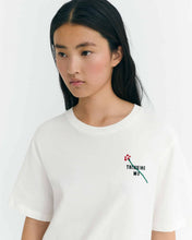 Charger l'image dans la galerie, T-shirt avec fleur - flor tm lucia tee
