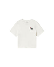 Charger l'image dans la galerie, T-shirt avec fleur - flor tm lucia tee
