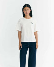 Charger l'image dans la galerie, T-shirt avec fleur - flor tm lucia tee
