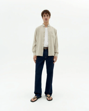 Charger l'image dans la galerie, Chemise légère en chanvre et Tencel - Oatmeal hemp ant shirt
