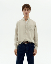 Charger l'image dans la galerie, Chemise légère en chanvre et Tencel - Oatmeal hemp ant shirt
