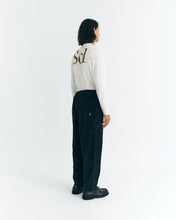 Charger l'image dans la galerie, Pantalon cargo en velours - Navy corduroy max pants
