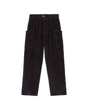 Charger l'image dans la galerie, Pantalon cargo en velours - Navy corduroy max pants
