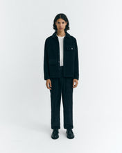 Charger l'image dans la galerie, Pantalon cargo en velours - Navy corduroy max pants
