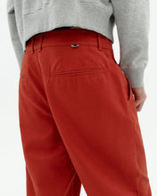 Charger l'image dans la galerie, Pantalon en chanvre - Orange red hemp moero pants
