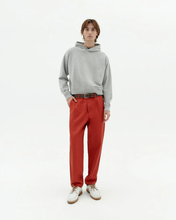 Charger l'image dans la galerie, Pantalon en chanvre - Orange red hemp moero pants
