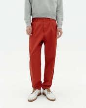Charger l'image dans la galerie, Pantalon en chanvre - Orange red hemp moero pants

