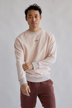 Charger l'image dans la galerie, Sweat en coton bio - Annette - soft pink
