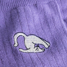 Charger l'image dans la galerie, Praisley purple - Chat yoga
