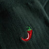 36-40 / Dark green - Piment
