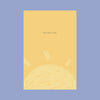 soleil dans le coeur (carte double)