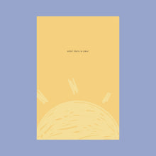 Charger l'image dans la galerie, soleil dans le coeur (carte double)
