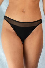 Charger l'image dans la galerie, Culotte en tulle et coton bio Olly - Sélune
