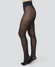 Charger l'image dans la galerie, Collant Svea premium noir 30 deniers

