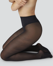Charger l'image dans la galerie, Collant Svea premium noir 30 deniers
